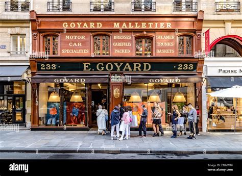 making an appt at maison goyard|maison Goyard paris queue.